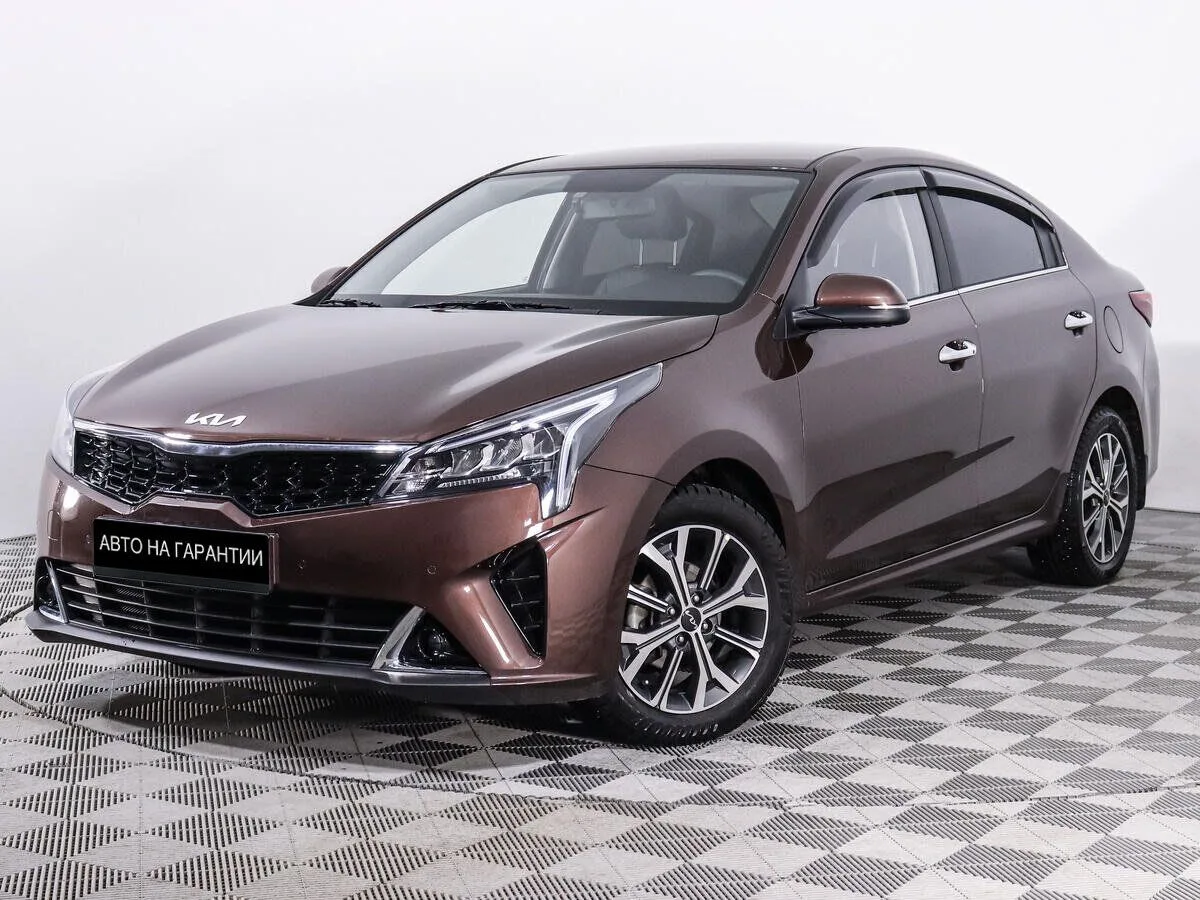 Kia Rio IV Рестайлинг · Premium