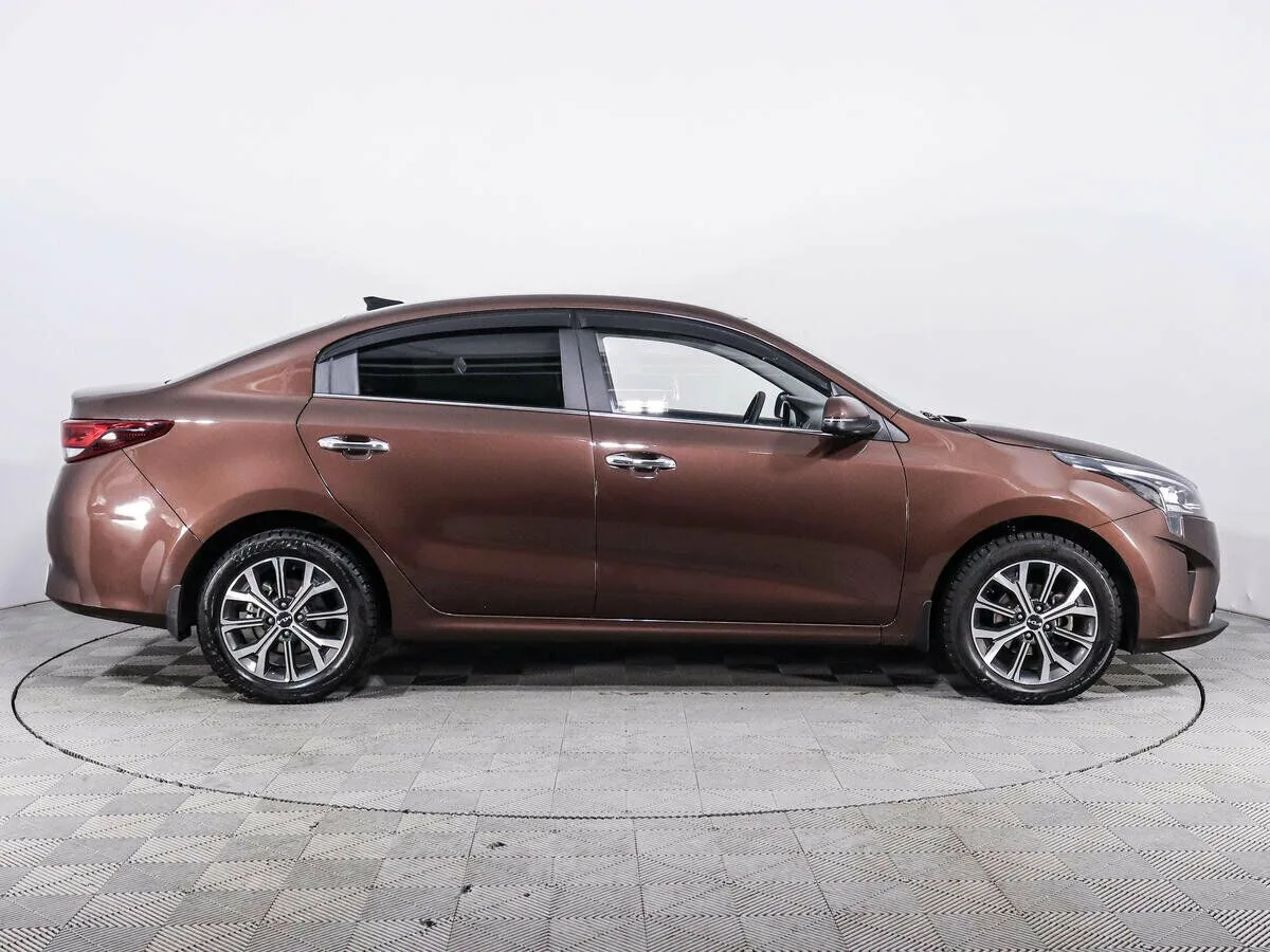 Kia Rio IV Рестайлинг · Premium — фото 4