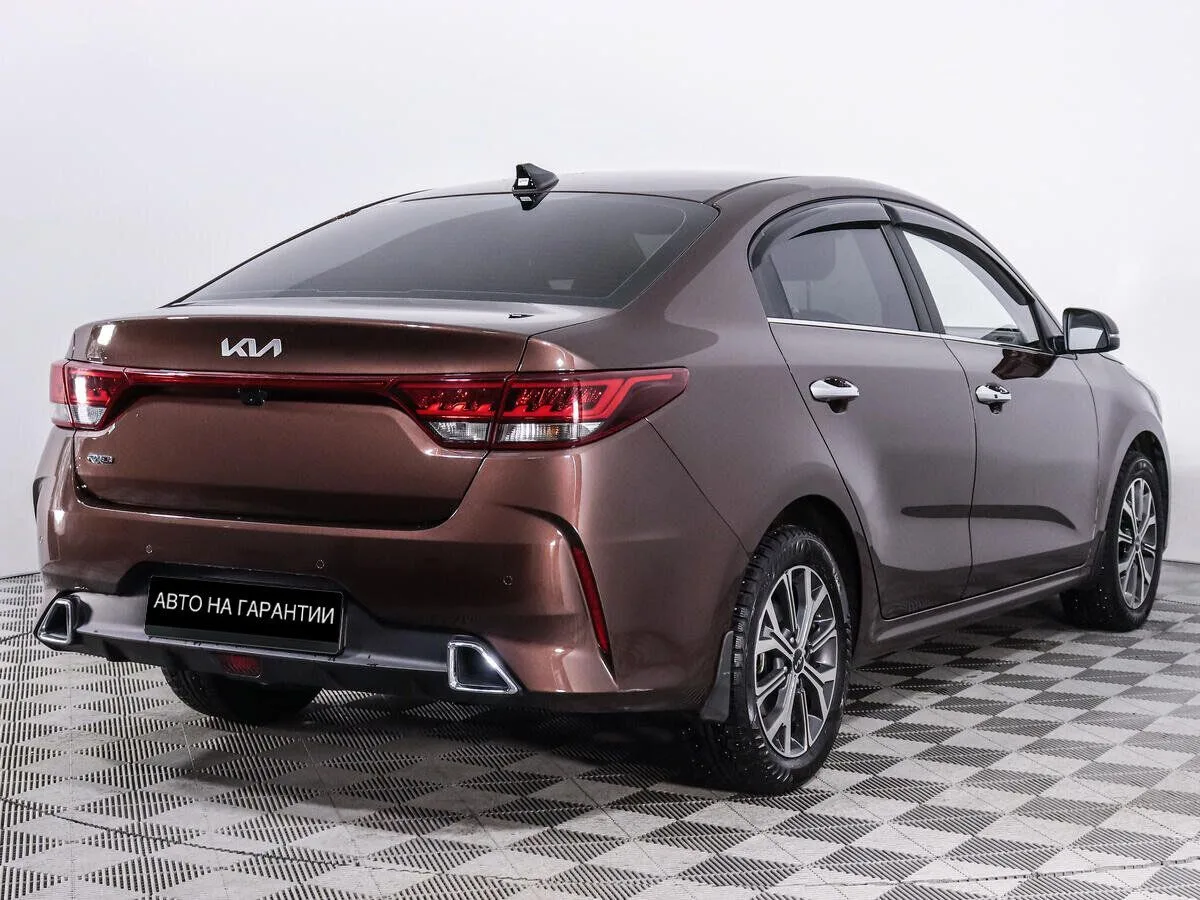 Kia Rio IV Рестайлинг · Premium — фото 5