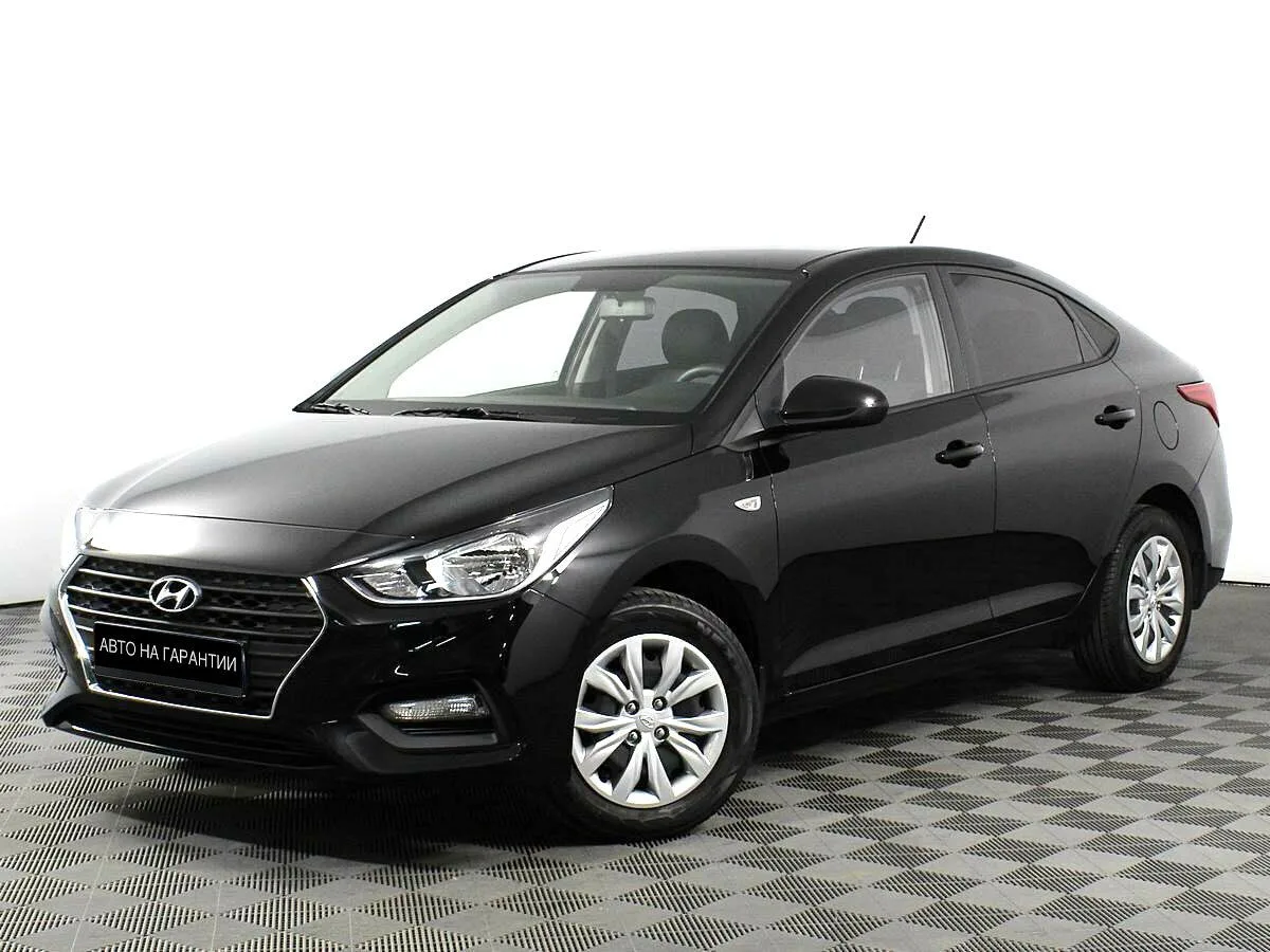 Hyundai Solaris II · Active Fleet