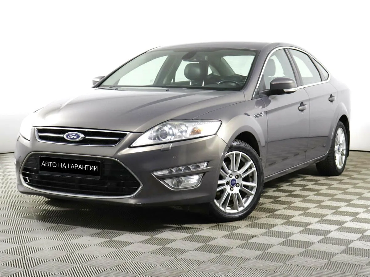 Ford Mondeo IV Рестайлинг · Titanium