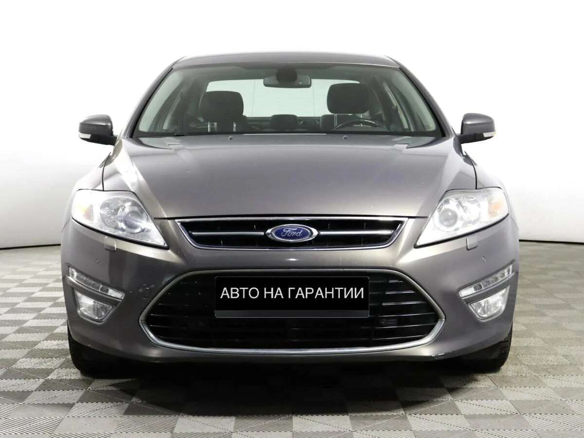 Ford Mondeo IV Рестайлинг · Titanium — фото 2