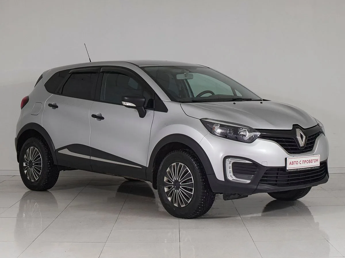 Renault Kaptur I · Life — фото 3