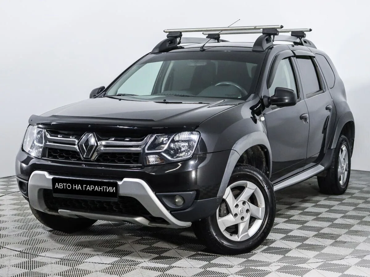 Renault Duster I Рестайлинг · Expression