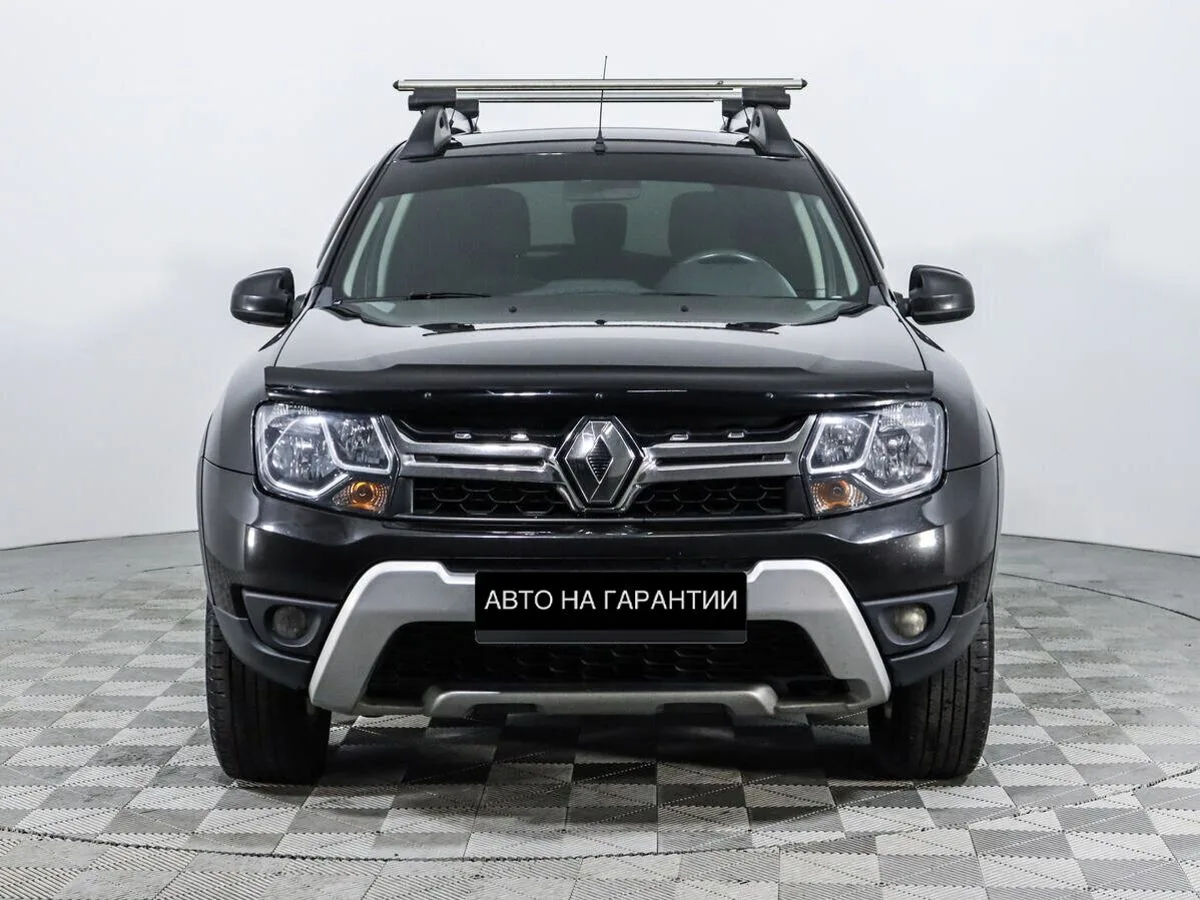 Renault Duster I Рестайлинг · Expression — фото 2