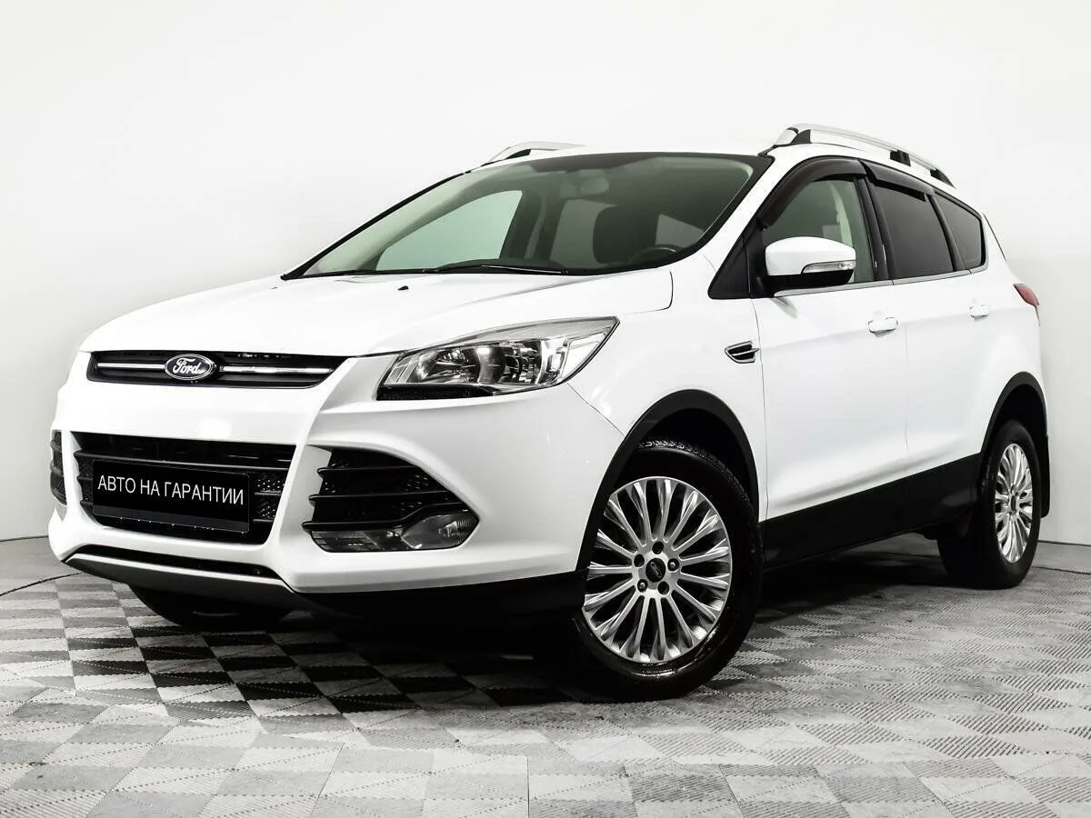 Ford Kuga II · Trend