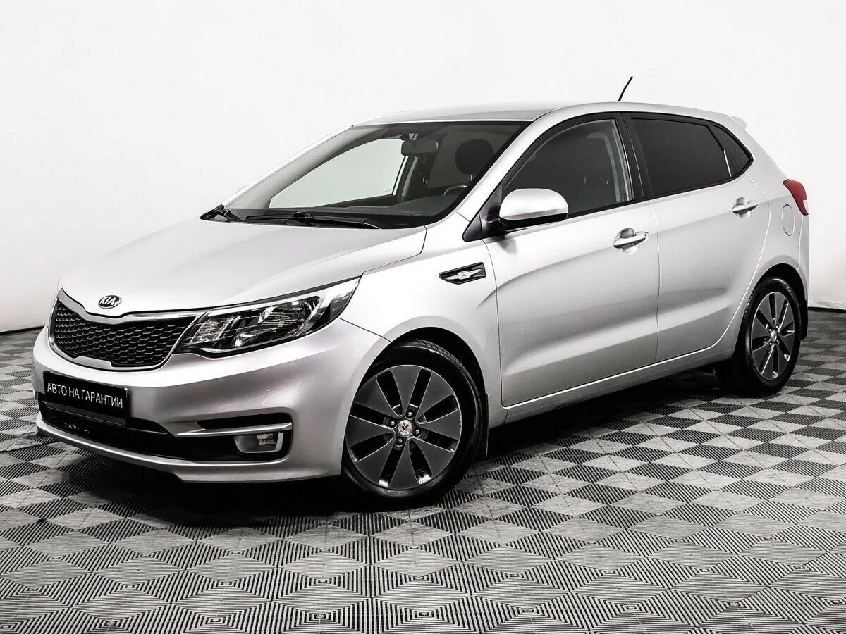 Kia Rio III Рестайлинг · Premium