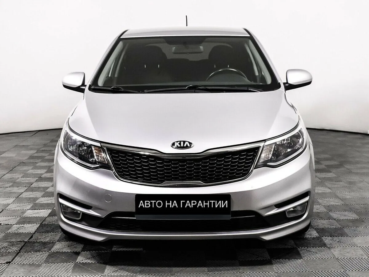 Kia Rio III Рестайлинг · Premium — фото 2
