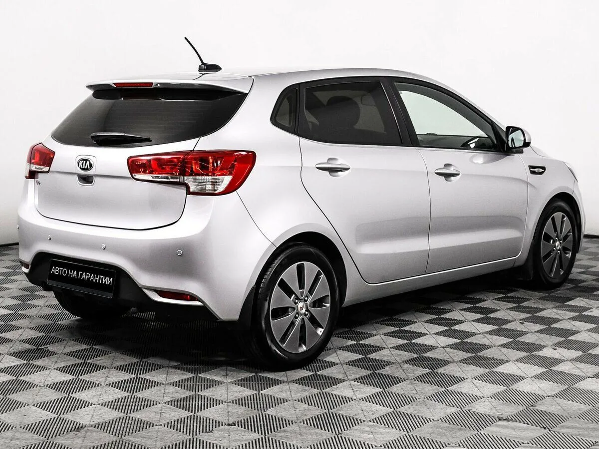 Kia Rio III Рестайлинг · Premium — фото 5