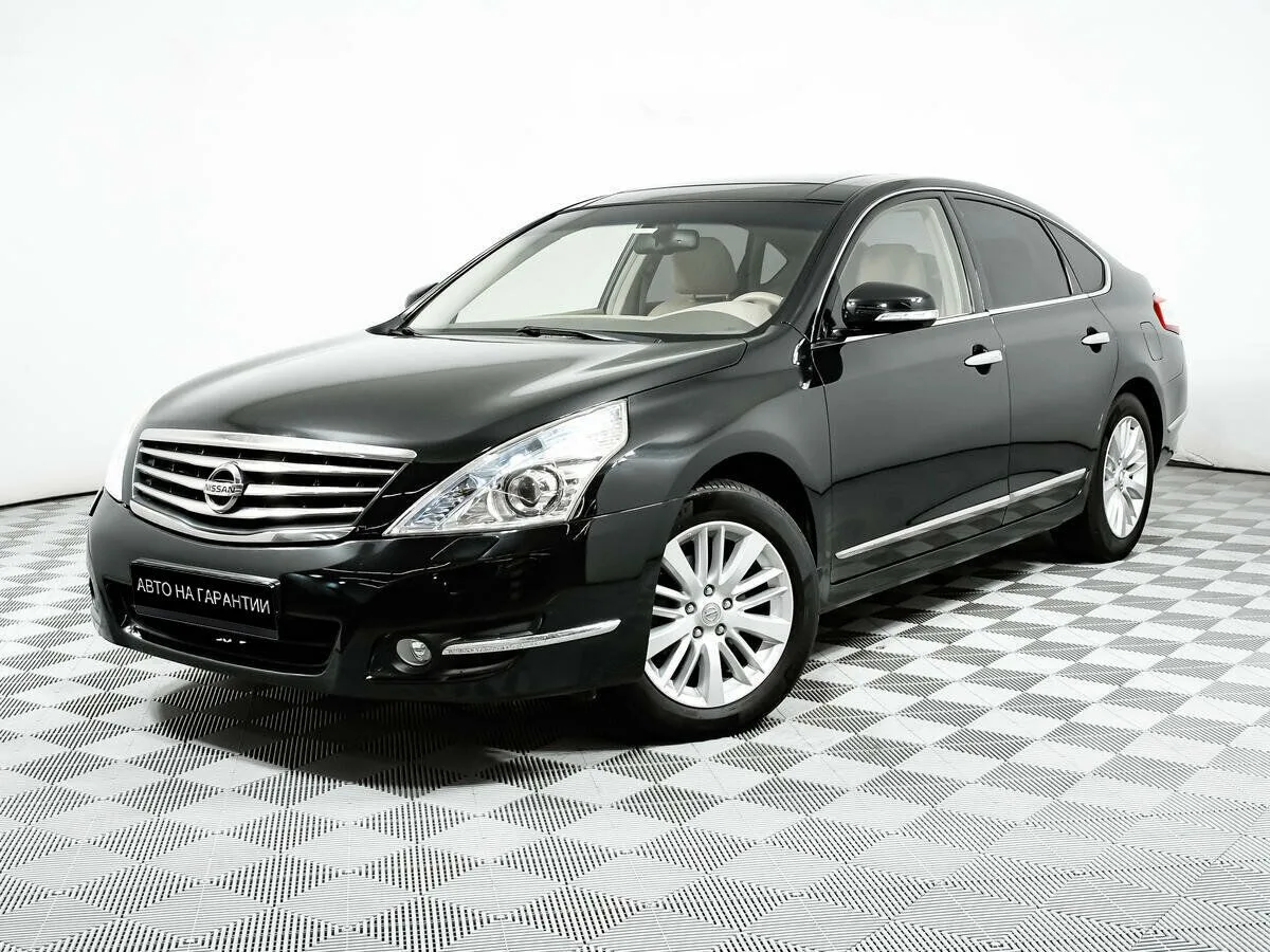 Nissan Teana II (J32) Рестайлинг · Premium+ SV