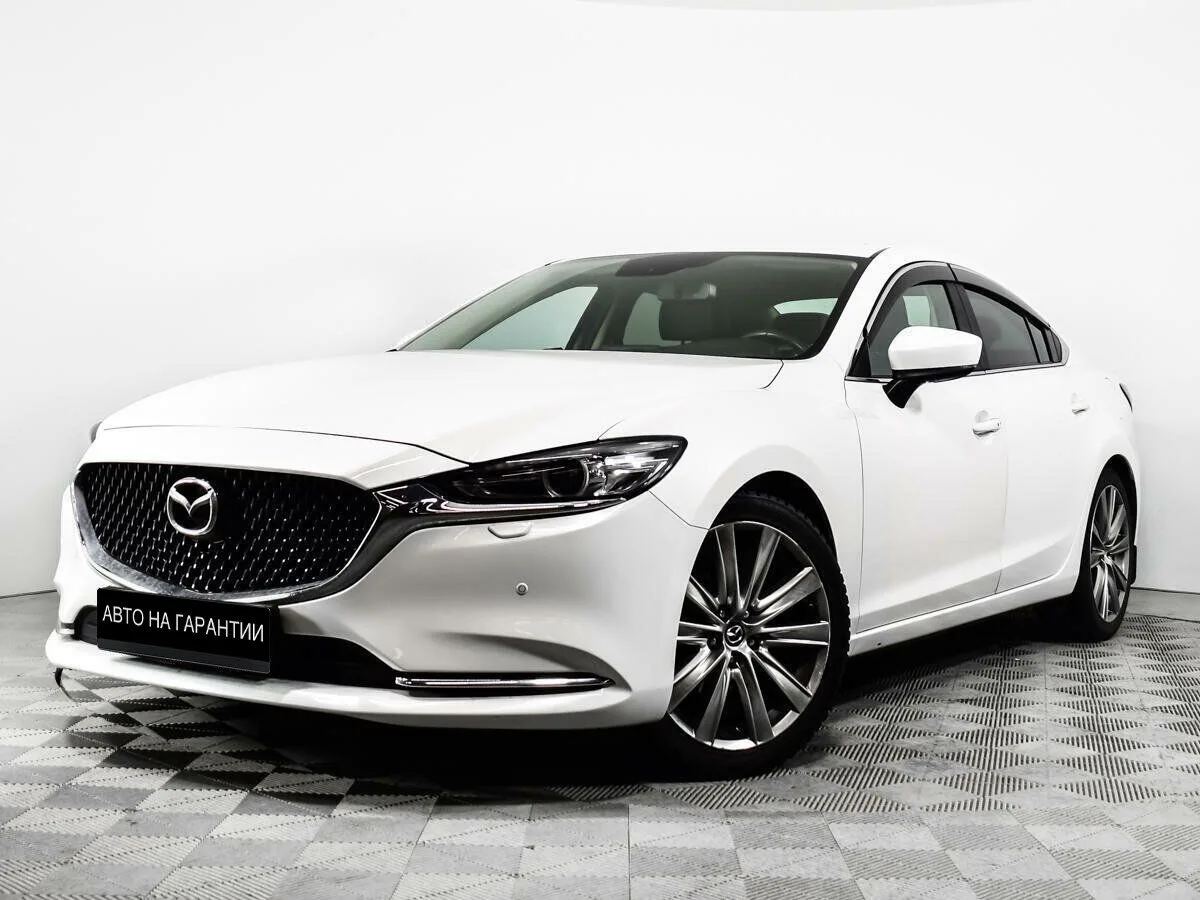 Mazda 6 III (GJ) Рестайлинг 2 · Active (Пакет 1)