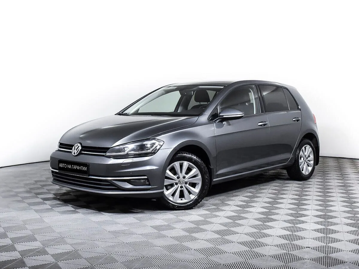Volkswagen Golf VII Рестайлинг · Trendline