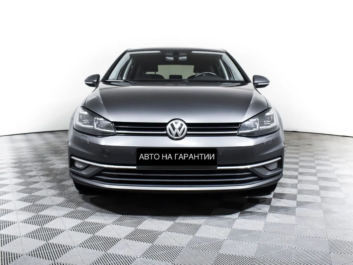 Volkswagen Golf VII Рестайлинг · Trendline — фото 2