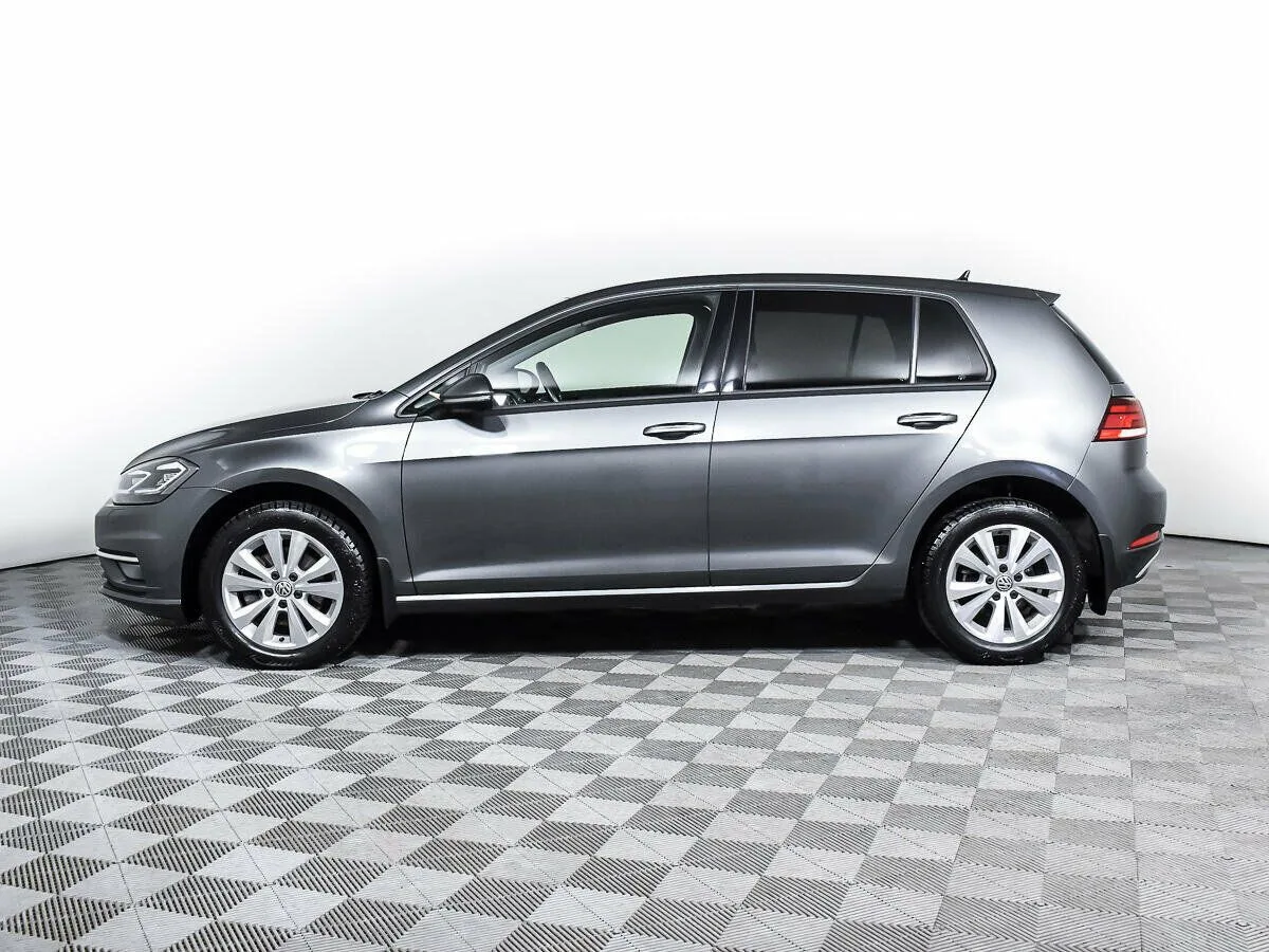 Volkswagen Golf VII Рестайлинг · Trendline — фото 3