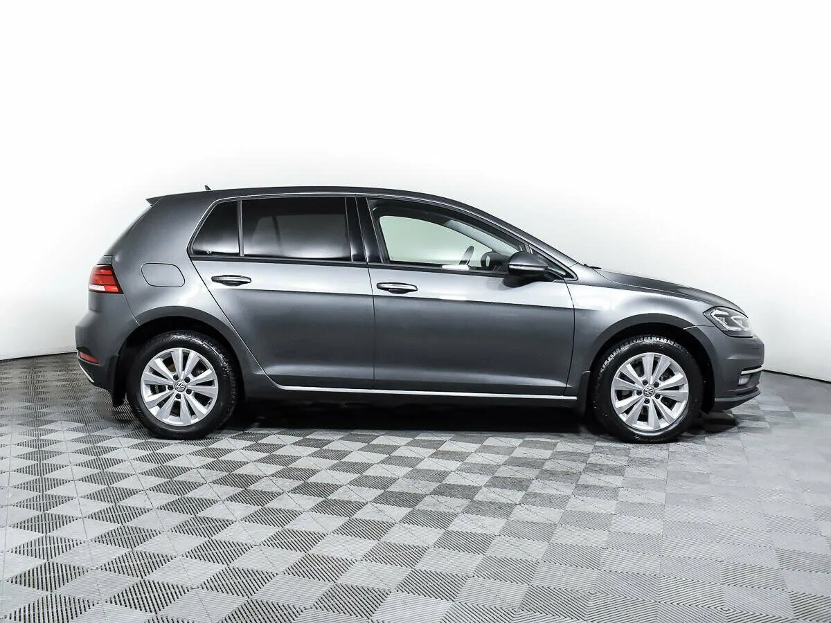 Volkswagen Golf VII Рестайлинг · Trendline — фото 4