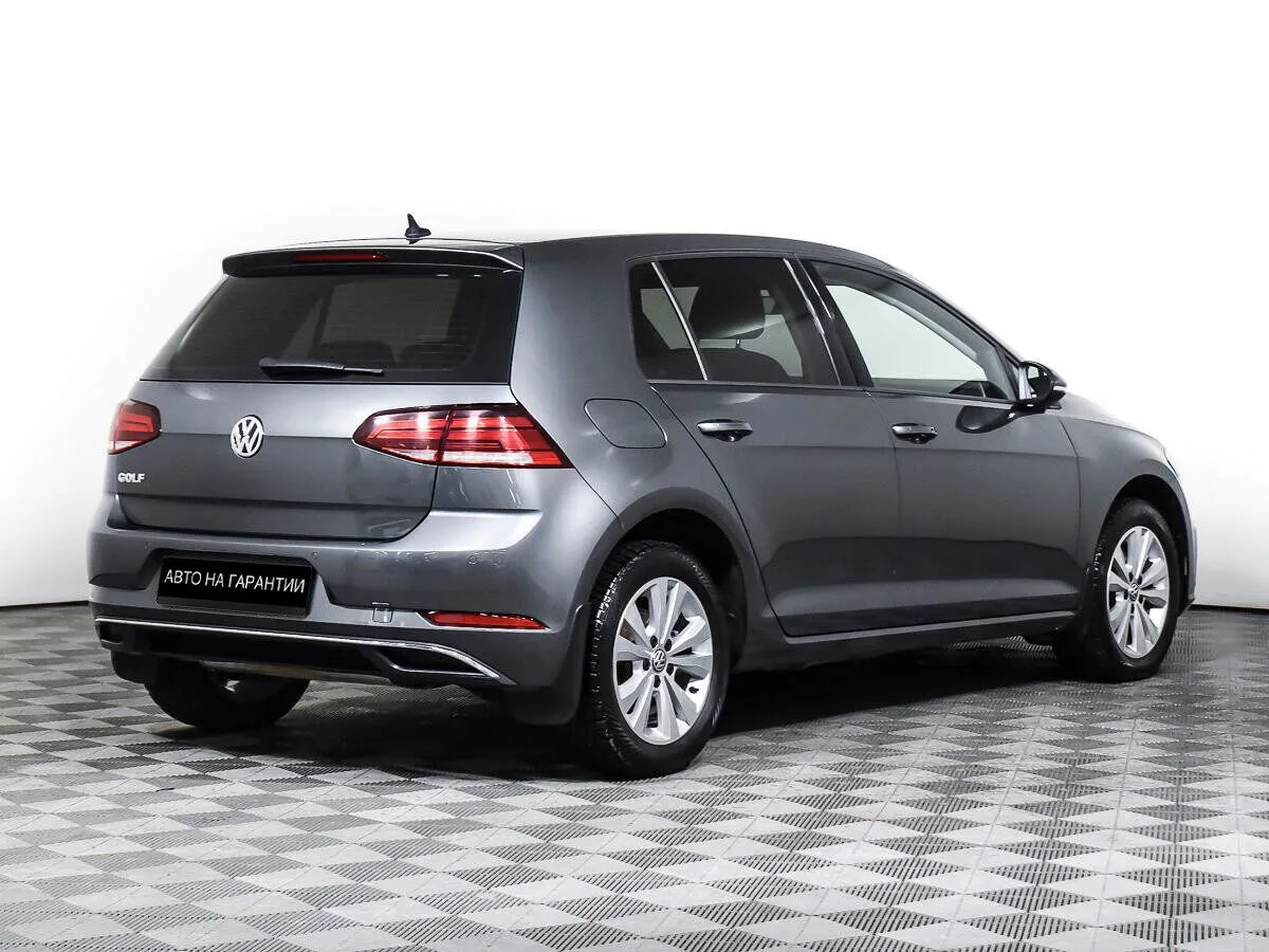 Volkswagen Golf VII Рестайлинг · Trendline — фото 5