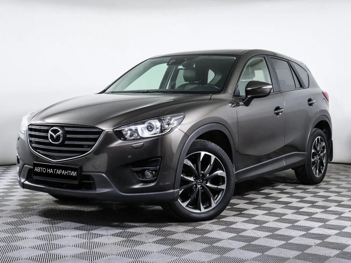 Mazda CX-5 I Рестайлинг · Supreme