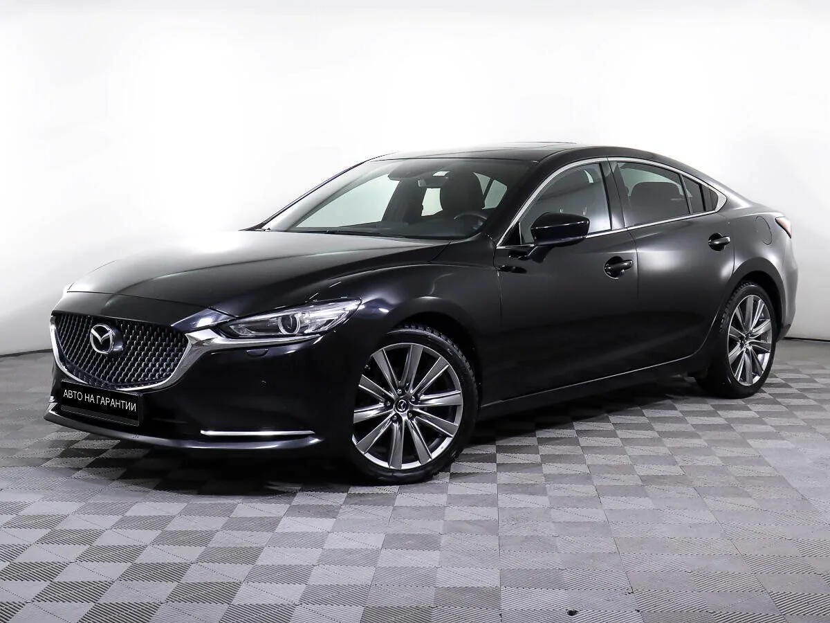 Mazda 6 III (GJ) Рестайлинг 2 · Active