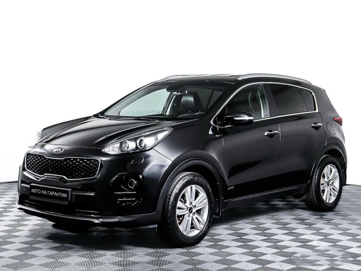 Kia Sportage IV · Comfort