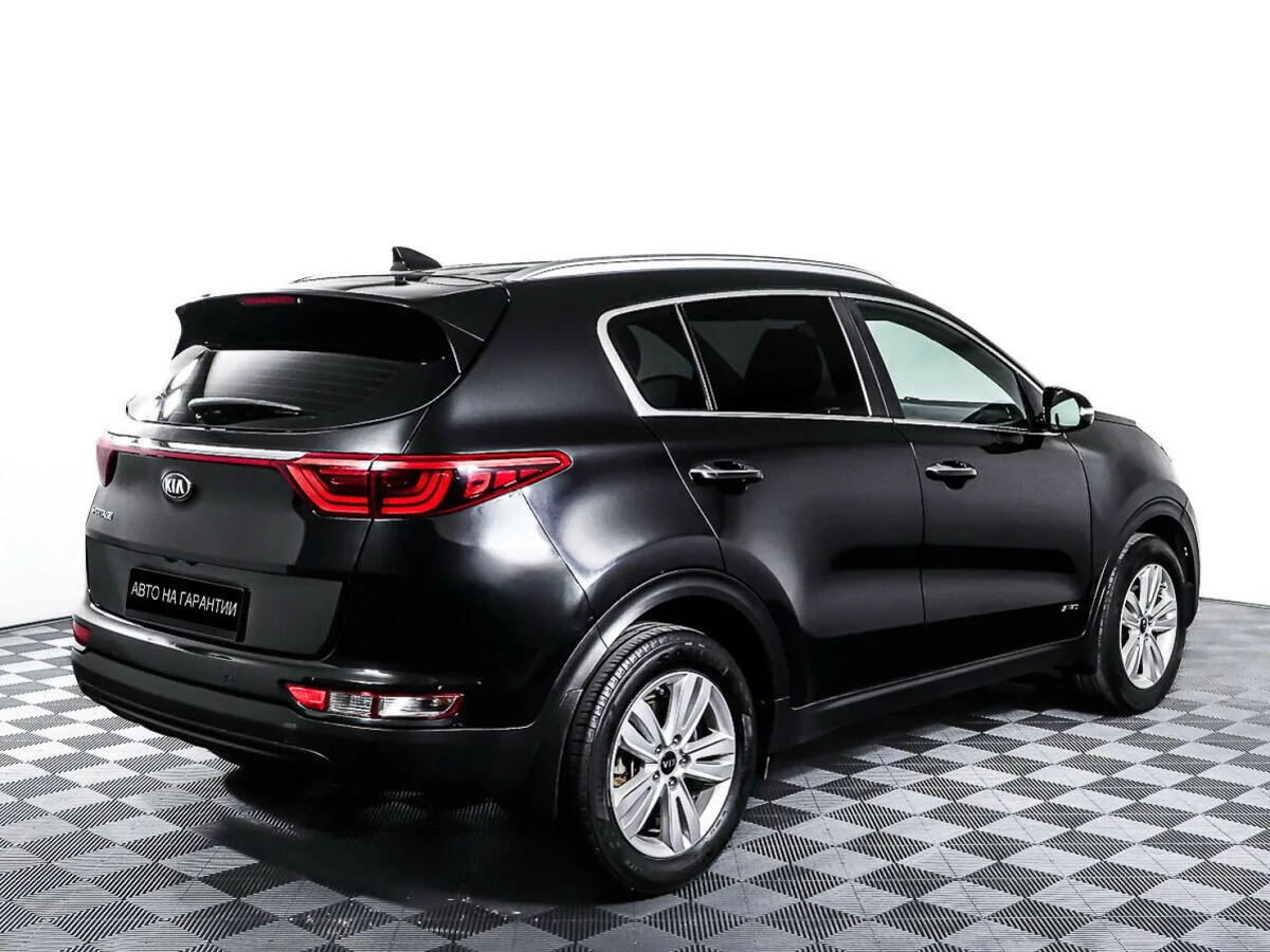 Kia Sportage IV · Comfort — фото 5