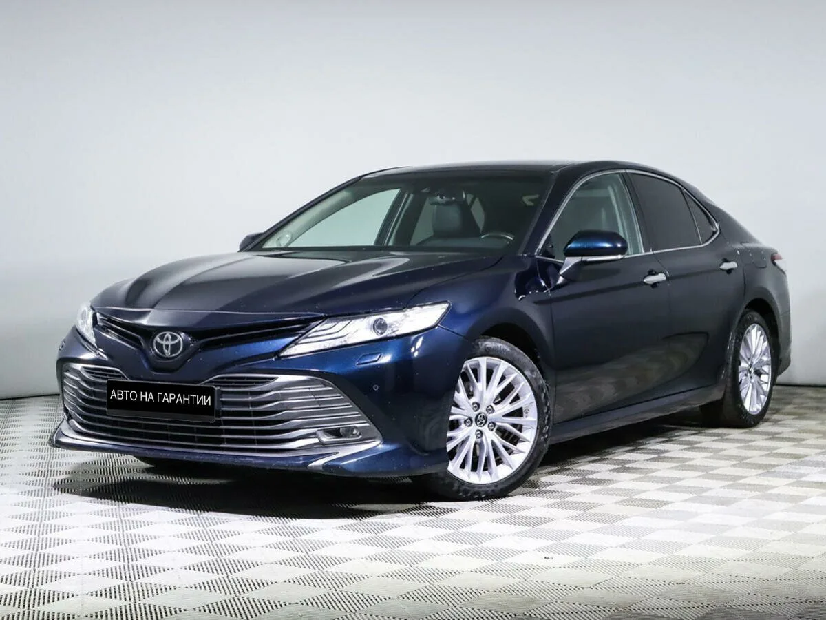 Toyota Camry VIII (XV70) · Люкс Safety