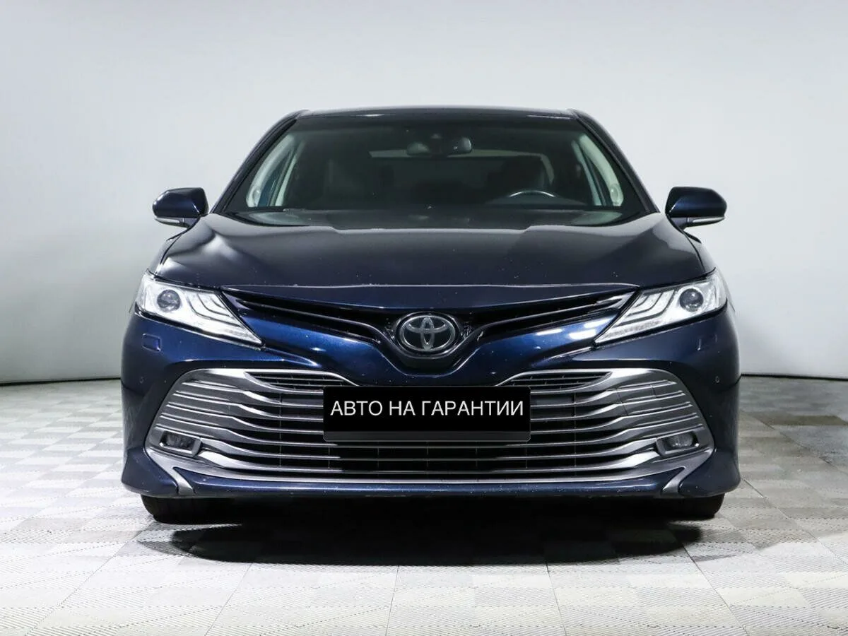 Toyota Camry VIII (XV70) · Люкс Safety — фото 2