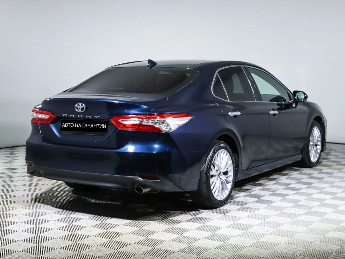 Toyota Camry VIII (XV70) · Люкс Safety — фото 3