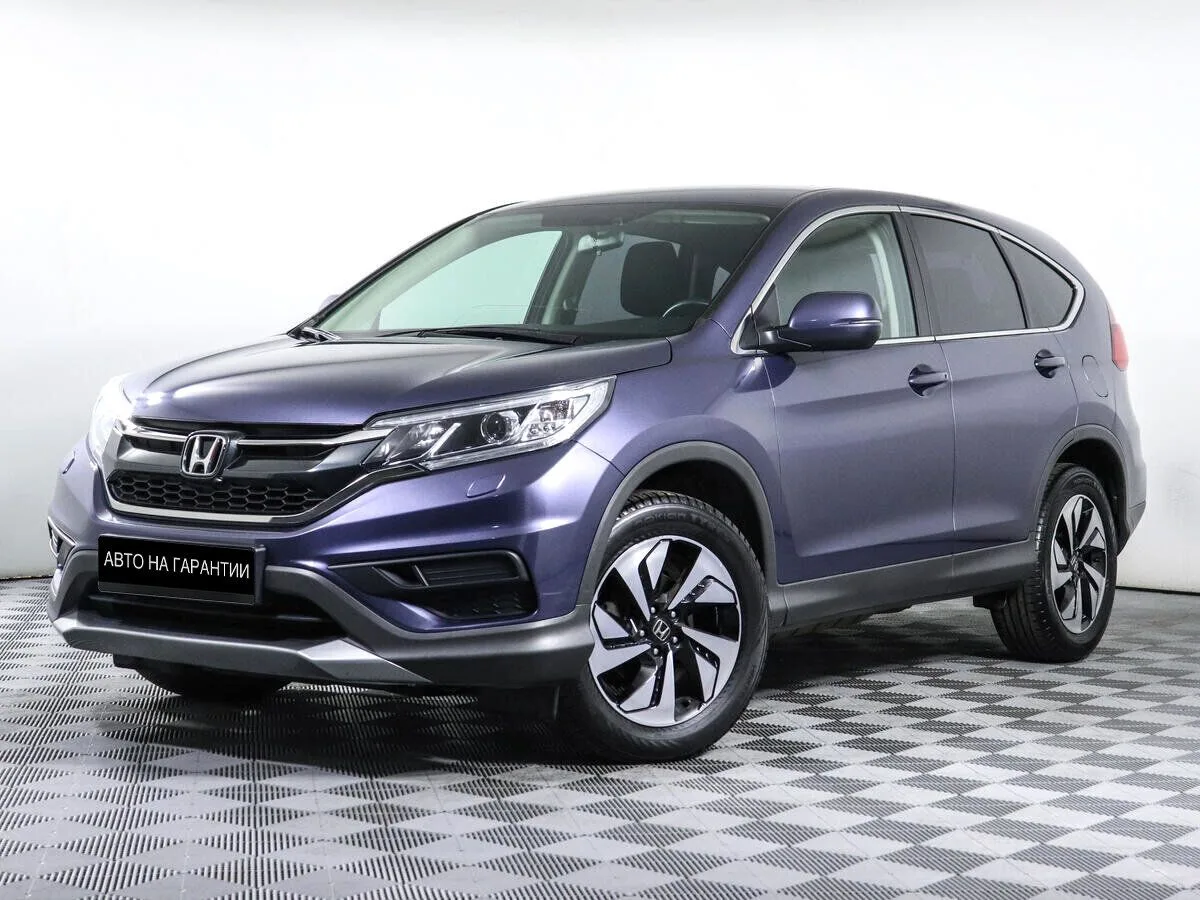 Honda CR-V IV Рестайлинг · Elegance