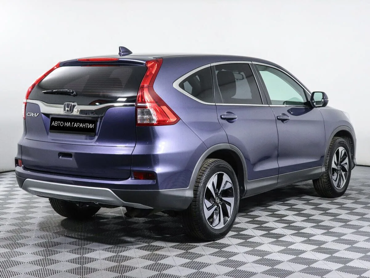 Honda CR-V IV Рестайлинг · Elegance — фото 3