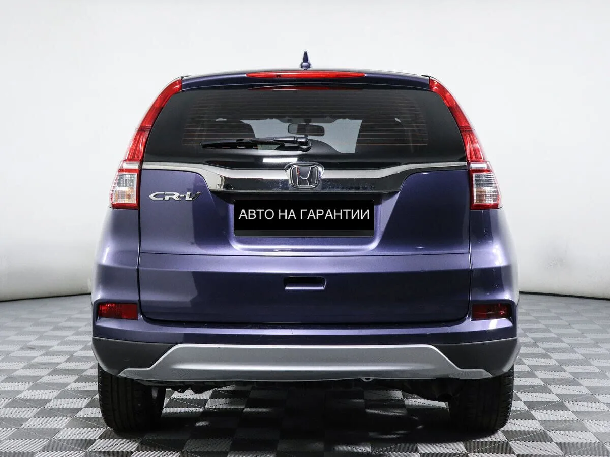 Honda CR-V IV Рестайлинг · Elegance — фото 4