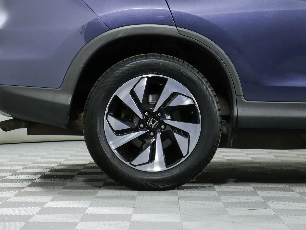 Honda CR-V IV Рестайлинг · Elegance — фото 5