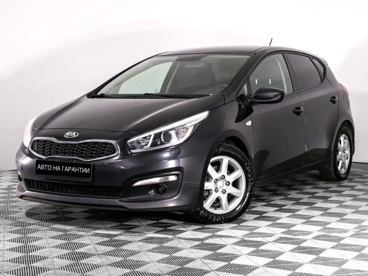 Kia Ceed II · Comfort