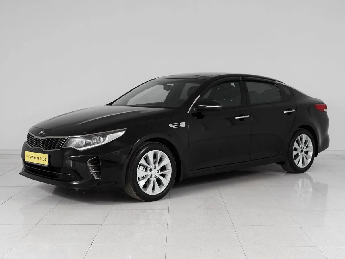 Kia Optima IV Рестайлинг · Prestige