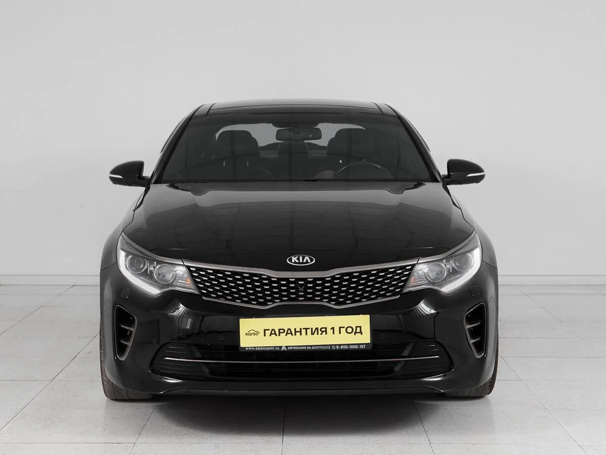 Kia Optima IV Рестайлинг · Prestige — фото 2