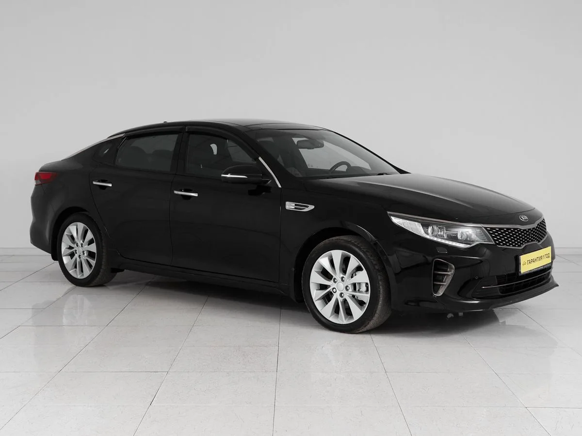 Kia Optima IV Рестайлинг · Prestige — фото 3
