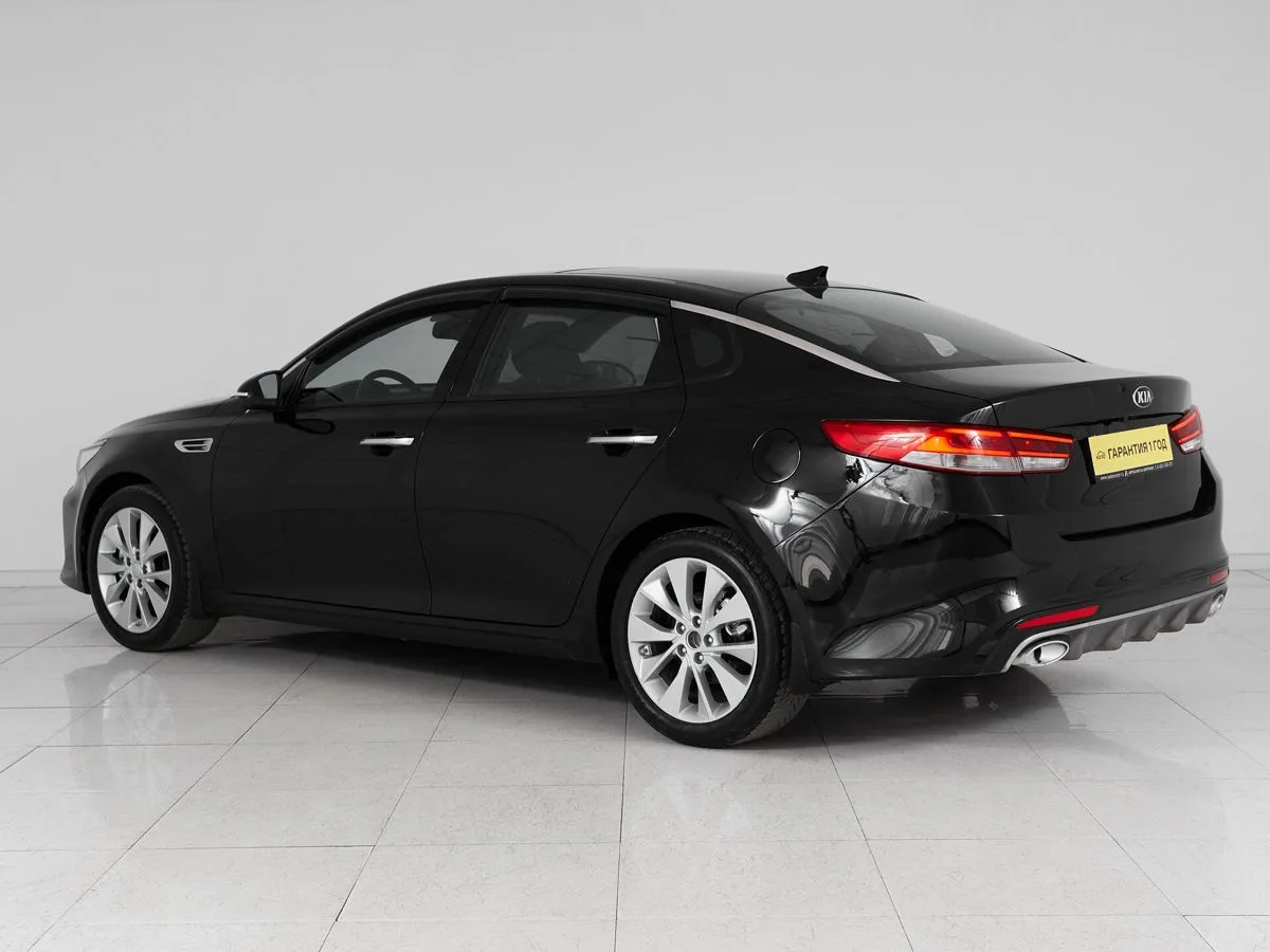 Kia Optima IV Рестайлинг · Prestige — фото 4