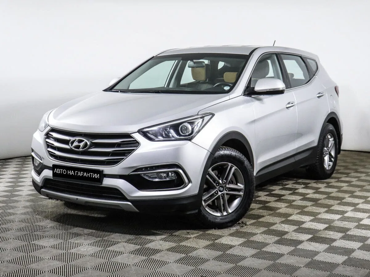 Hyundai Santa Fe III Рестайлинг · Start