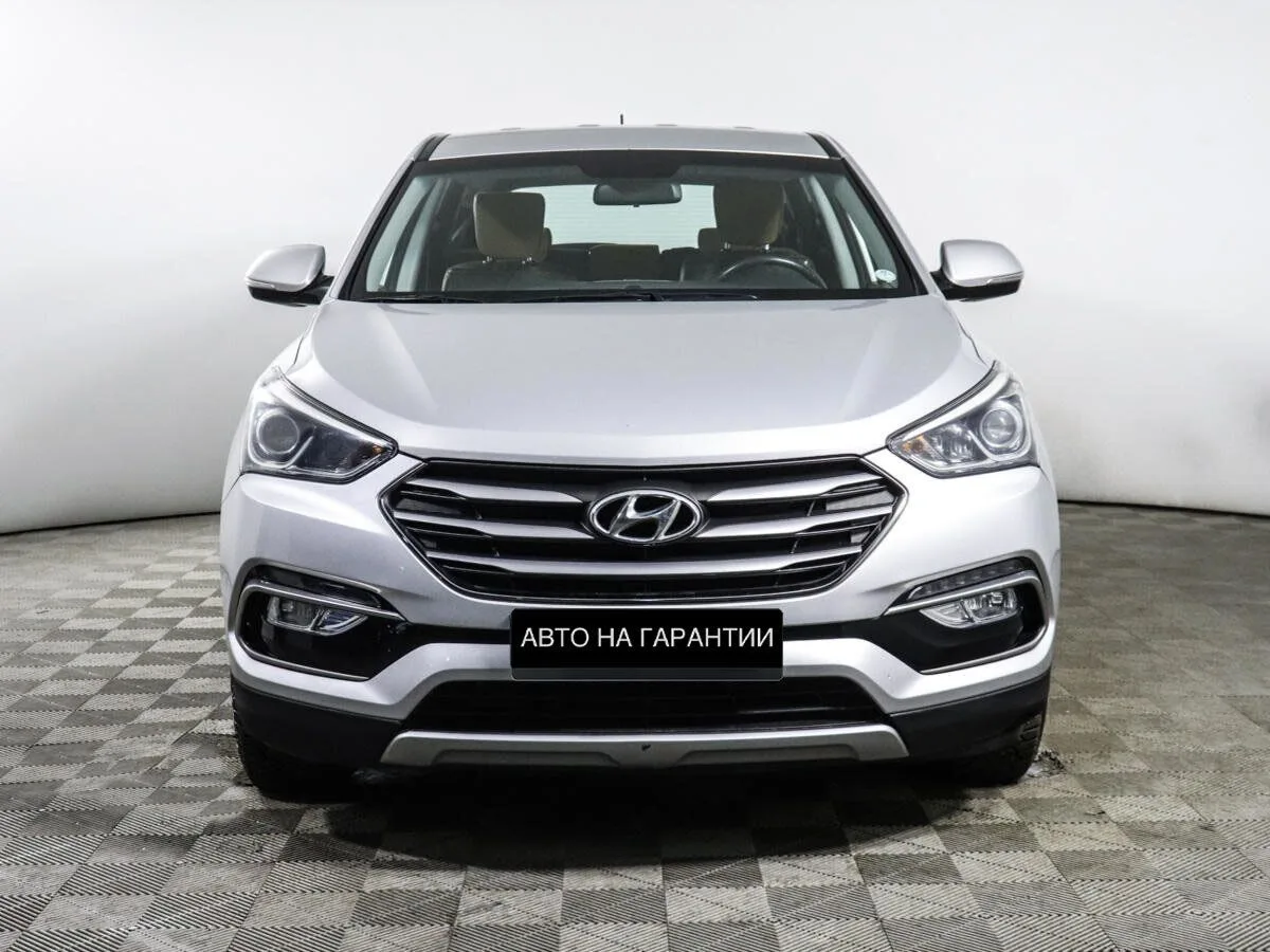 Hyundai Santa Fe III Рестайлинг · Start — фото 2