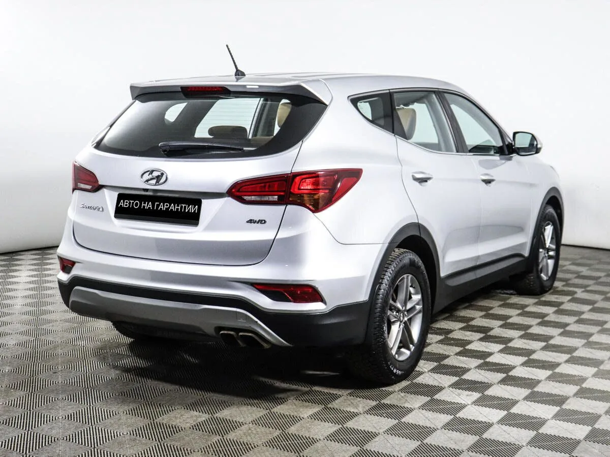 Hyundai Santa Fe III Рестайлинг · Start — фото 3