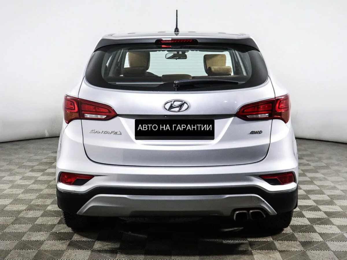 Hyundai Santa Fe III Рестайлинг · Start — фото 4