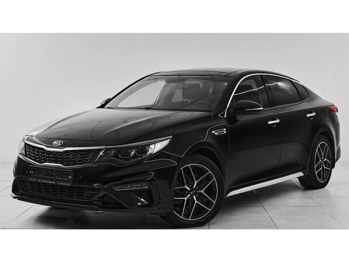 Kia Optima IV Рестайлинг · Premium