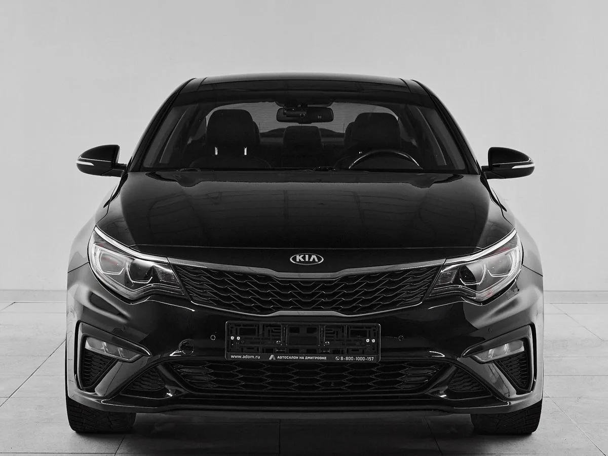 Kia Optima IV Рестайлинг · Premium — фото 2