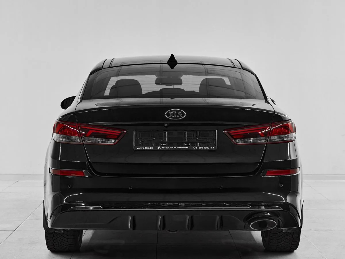 Kia Optima IV Рестайлинг · Premium — фото 5