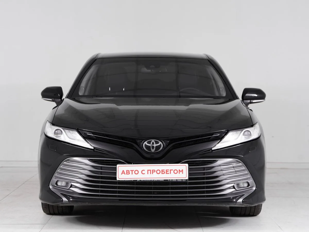 Toyota Camry VIII (XV70) · Классик — фото 2