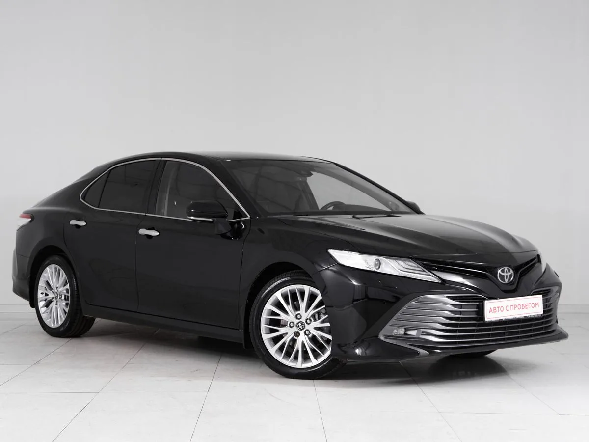 Toyota Camry VIII (XV70) · Классик — фото 3