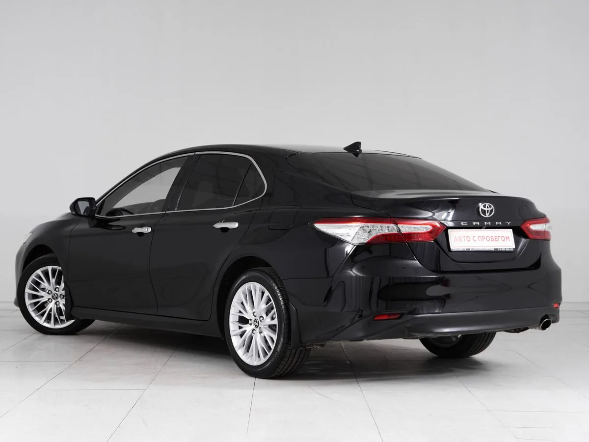 Toyota Camry VIII (XV70) · Классик — фото 4