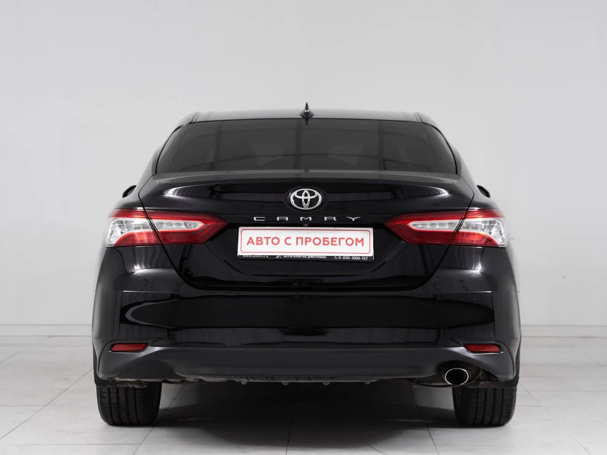 Toyota Camry VIII (XV70) · Классик — фото 5