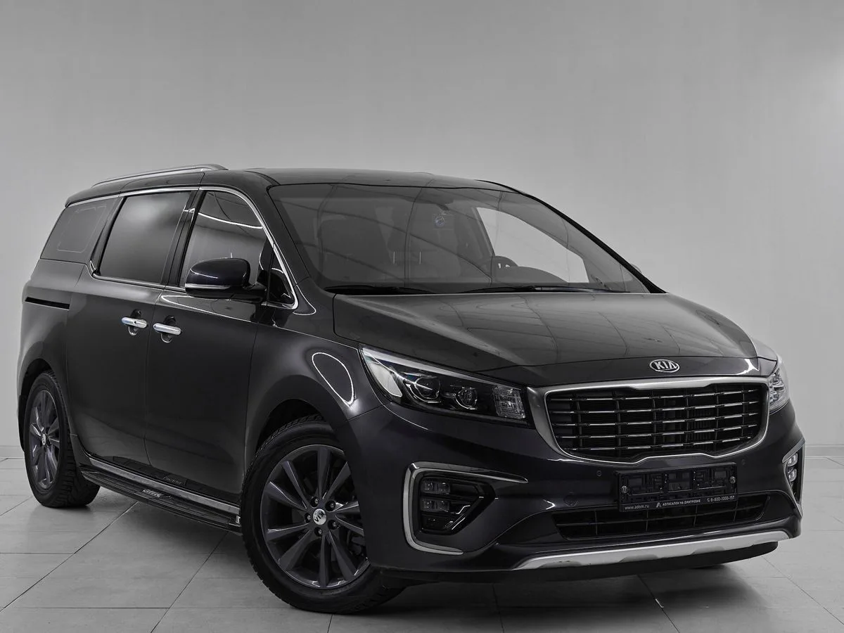 Kia Carnival III — фото 3