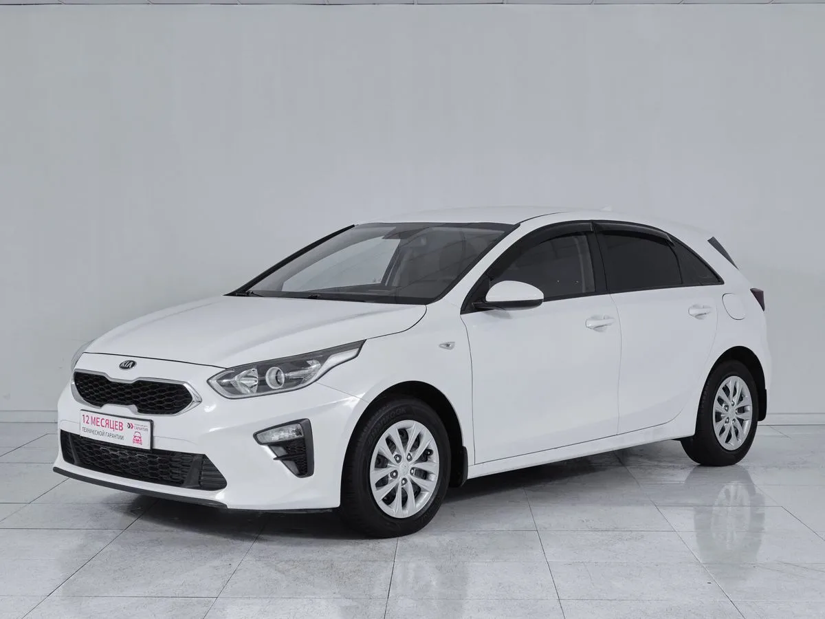 Kia Ceed III · Luxe 2018