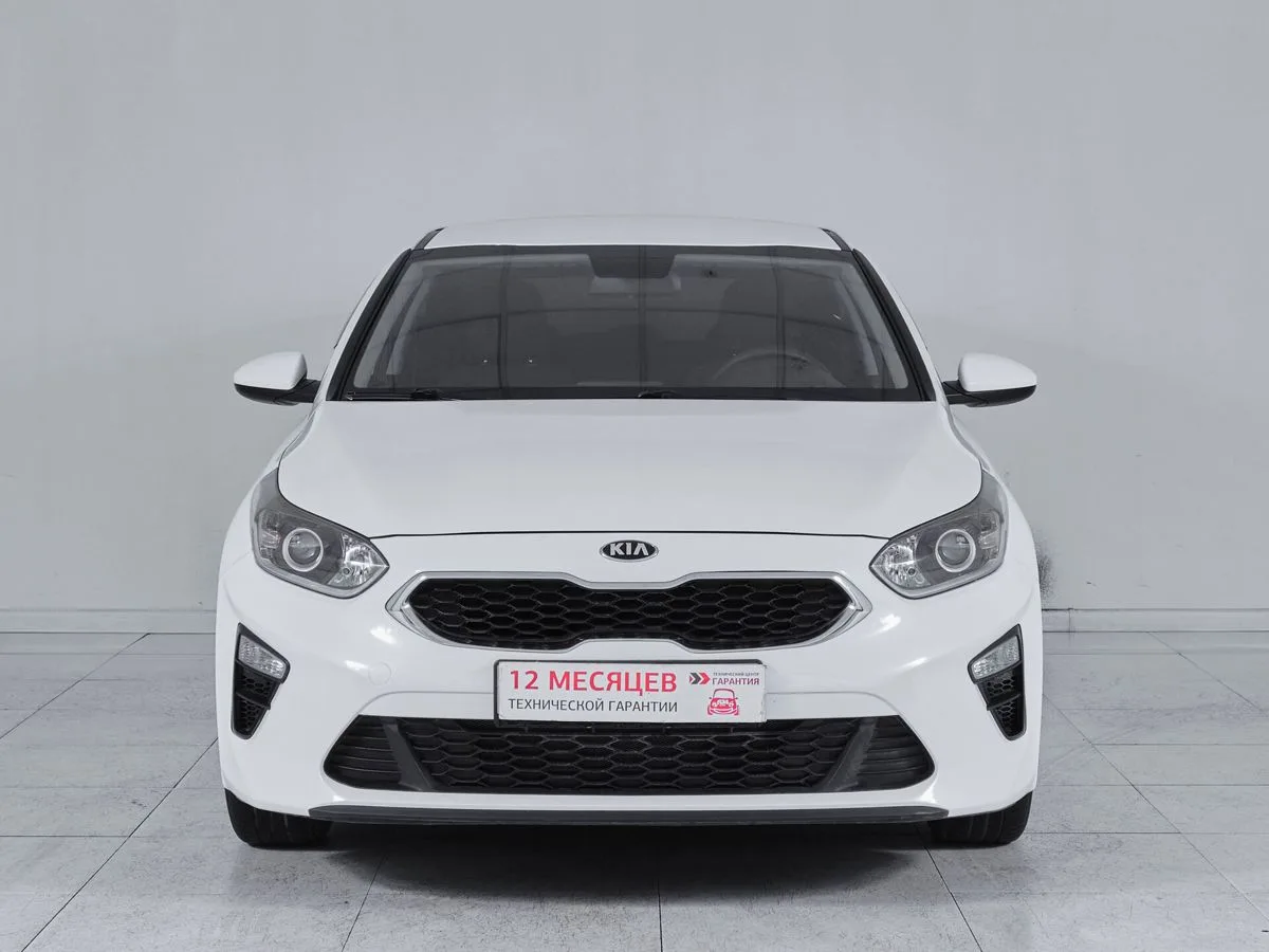Kia Ceed III · Luxe 2018 — фото 2